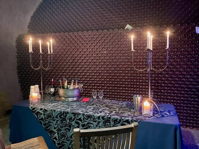 Sparkling Wine Tasting