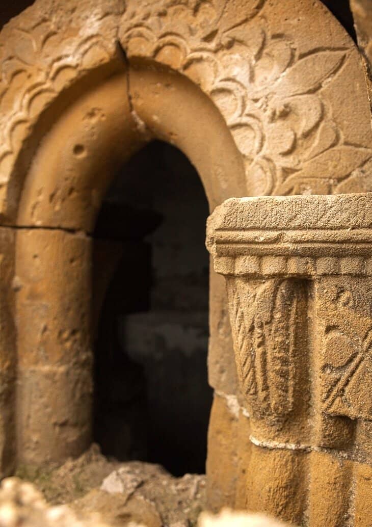 Restored Church Interior