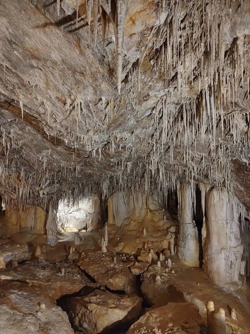 Colorful Mineral Formations