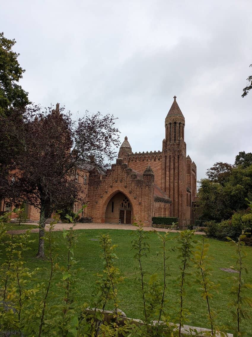 The Abbey Ruins