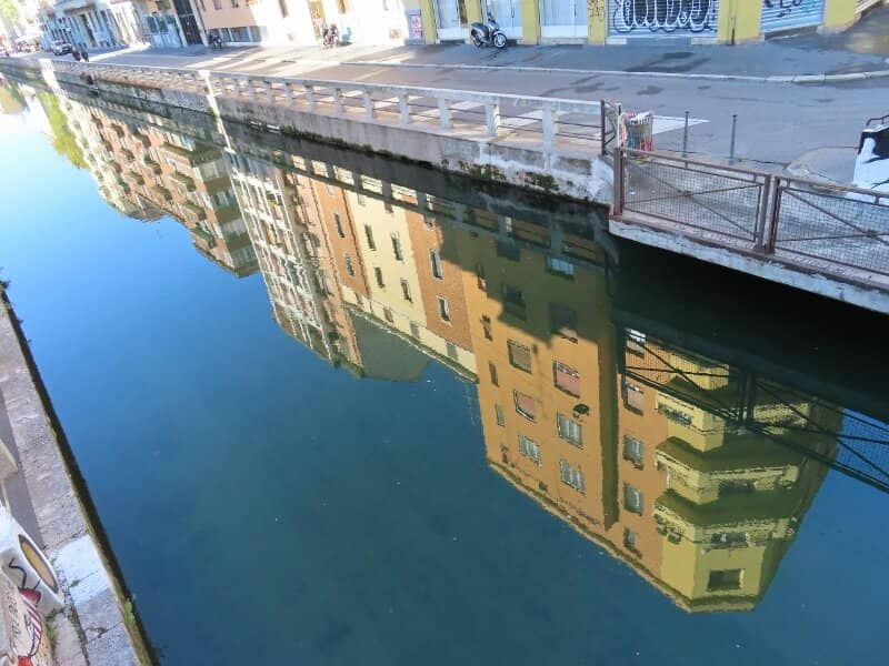 Navigli Canals at Night