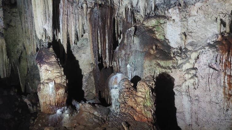 Underground Crystal Formations