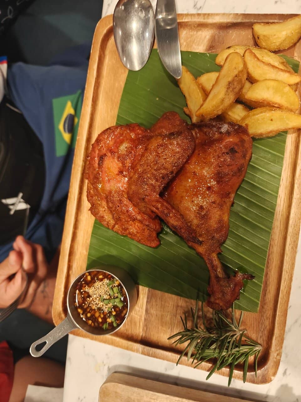 Diverse Culinary Offerings