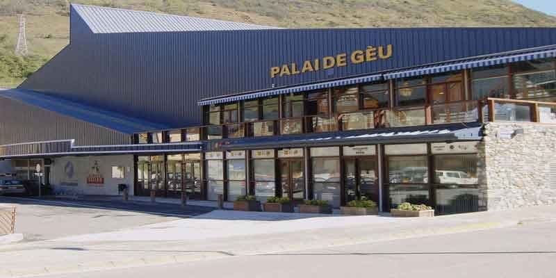 Fachada del edificio