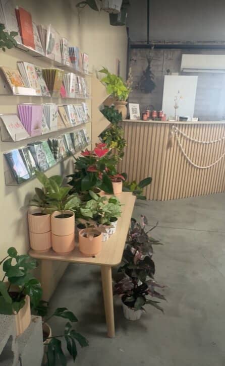 Repurposed Motel Shops