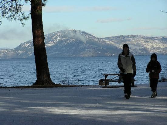 Okanagan Lake Beach