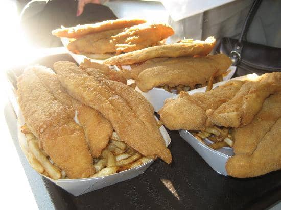 Waterfront Dining Experience