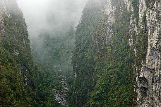 Canyon Footpaths