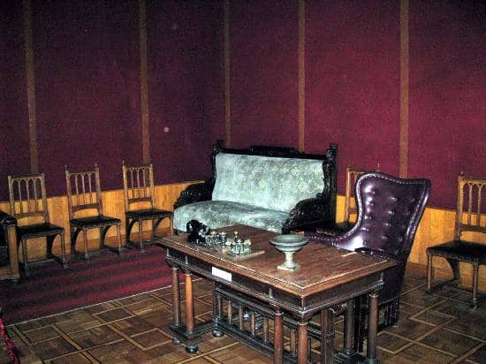 Stalin's Bulletproof Train Carriage