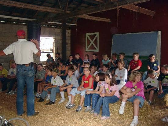 Working Dairy Farm Tours