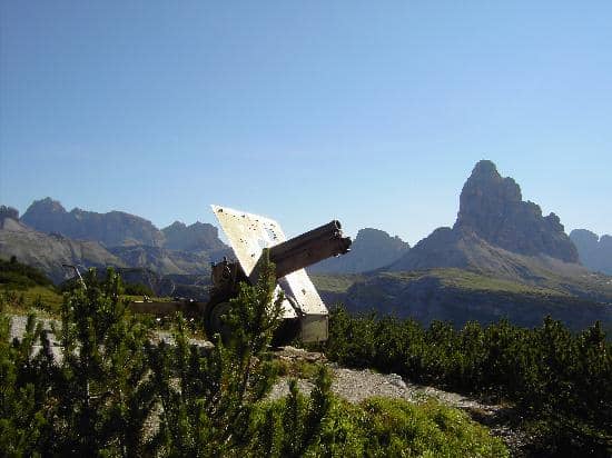 Panoramic Dolomite Views