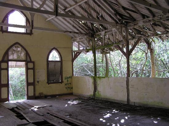 The Hypersaline Salt Pond