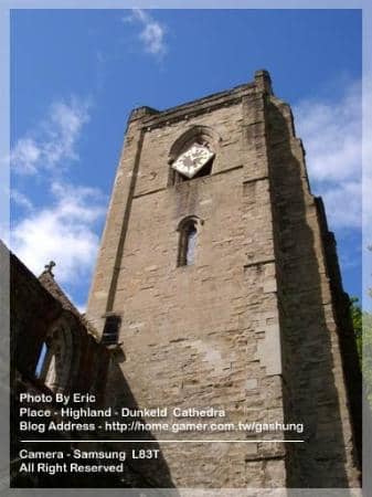 Tomb of the Wolf of Badenoch