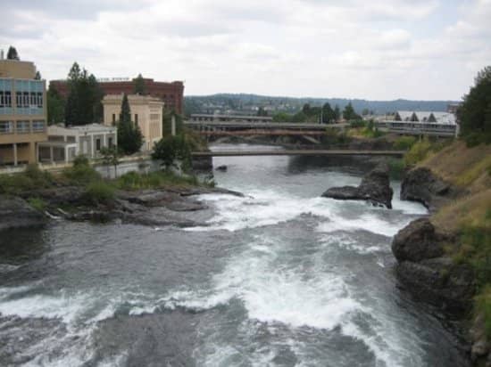 Spokane River Views