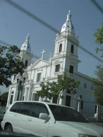 Cross-Vaulted Ceiling