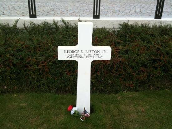 General George S. Patton's Grave