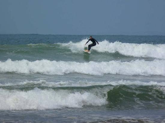 Surfing Waves