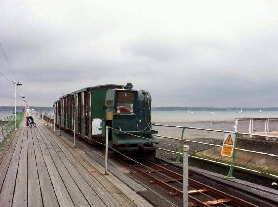 Hythe Pier Railway