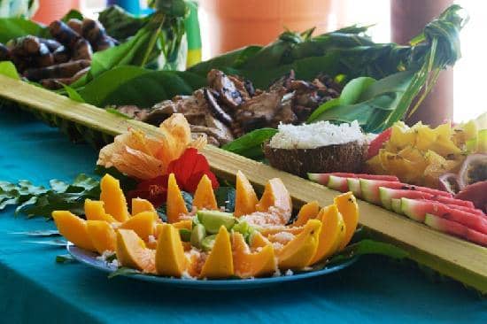 Authentic Island Buffet