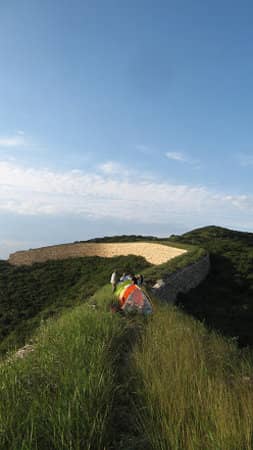 The Steepest Sections