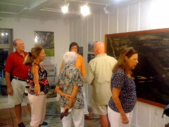 Learning about the Old Naples Waterfront