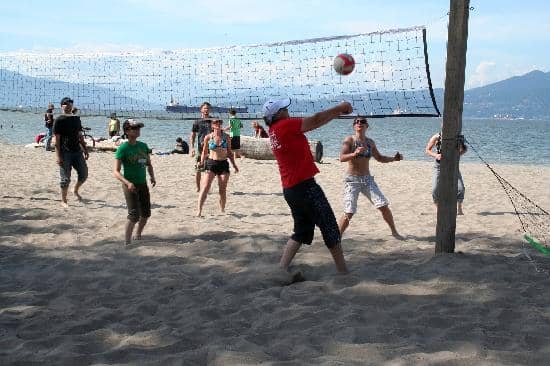 Volleyball Courts