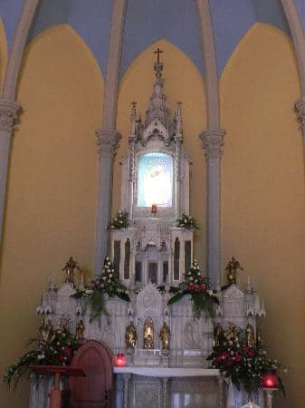 The Sanctuary Interior