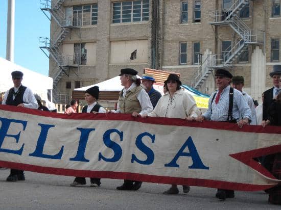Sail on the 1877 Tall Ship Elissa