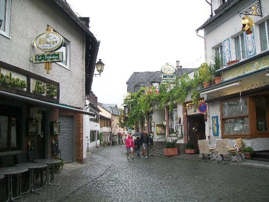 Cable Car to Niederwalddenkmal