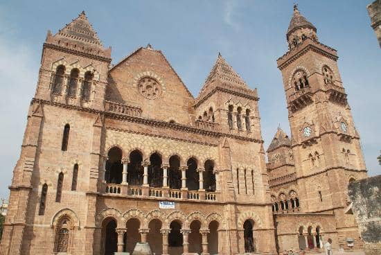 Prag Mahal's Grandeur
