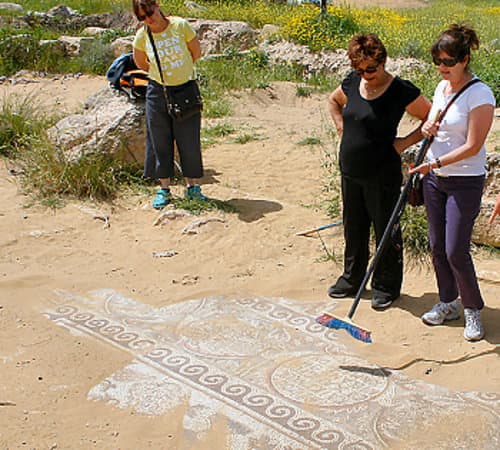 See-Israel Private Touris Guide - Mosaic