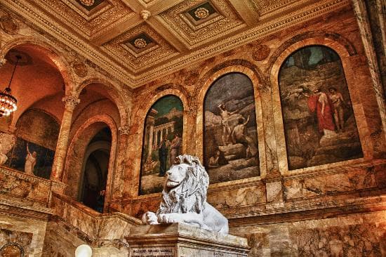 Boston Public Library 1