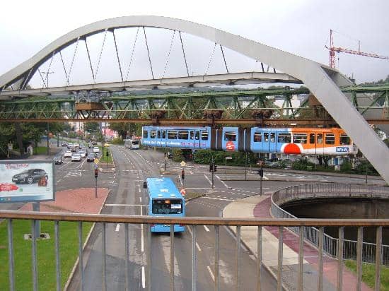 The Schwebebahn Ride
