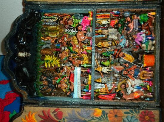 Peruvian retablo