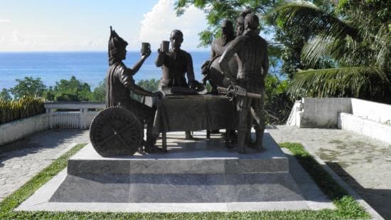 Blood Compact Monument