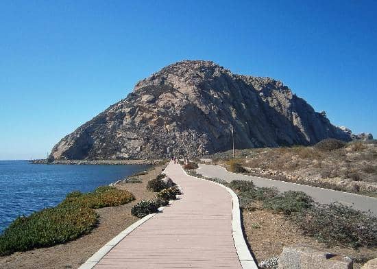 Morro Rock Beach