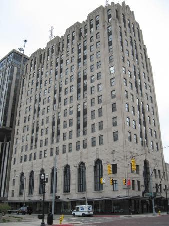 Mott Building Downtown Flint