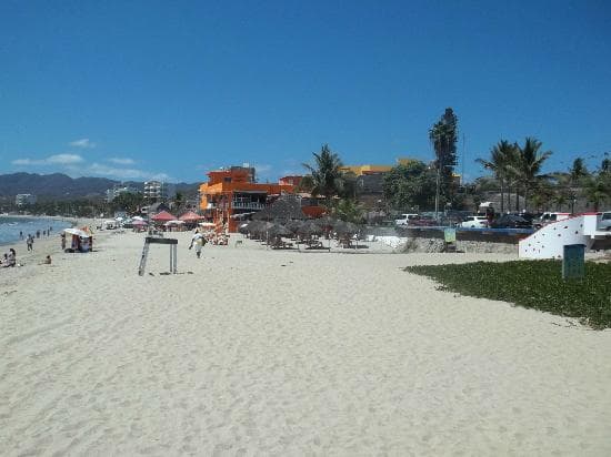 Bucerias Beach - looking towards La Cruz