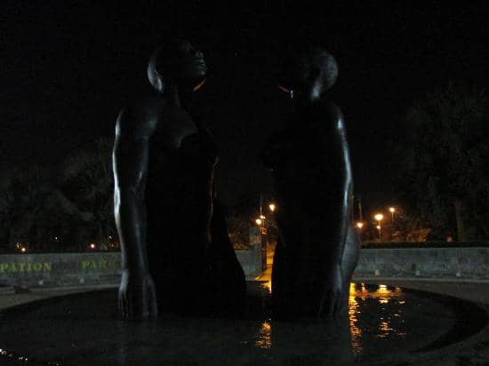 Tropical Gardens and Fountains