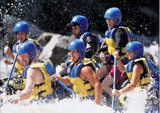 Rafters on Penobscot