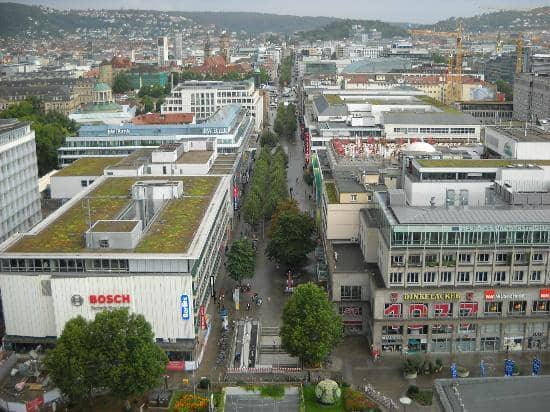 Nuremberg's Retail Hub