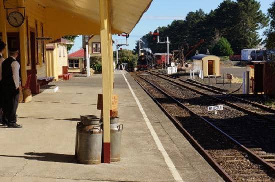 Christmas Lights Train