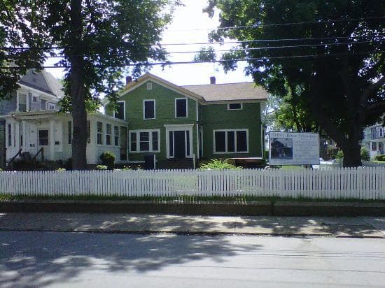 here is the oldest house in buffalo ny located on buffum st off of seneca st