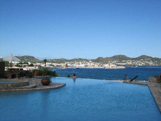 Stunning Poolside Views