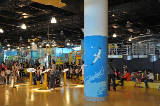 Interactive Science Exhibits