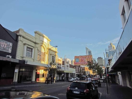 Northbridge in Perth