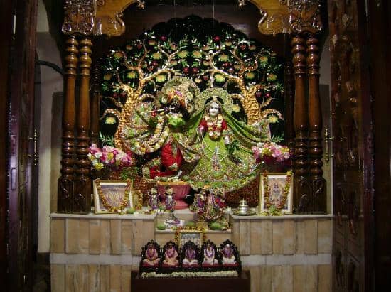 The Main Temple Hall