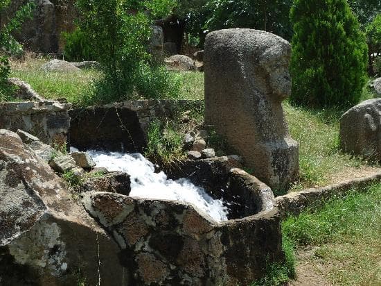 General view of Yesemek