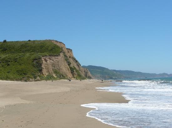 Sculptured Beach