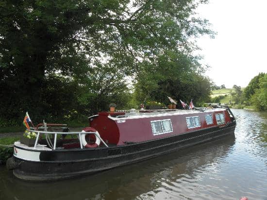 Canal Locks in Action